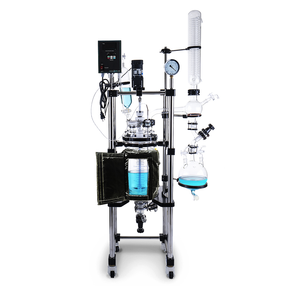 Hi, I am a chemist from Horizon Discovery (a Revvity company), Lafeyette, Colorado. We are interested in buying the "USA Lab 10L Single Jacketed Glass Reactor" from you. Do you have a cooling jacket in this reactor to send a coolant through? If not is there a way, you can include one to the reactor?Thank you,Inush.