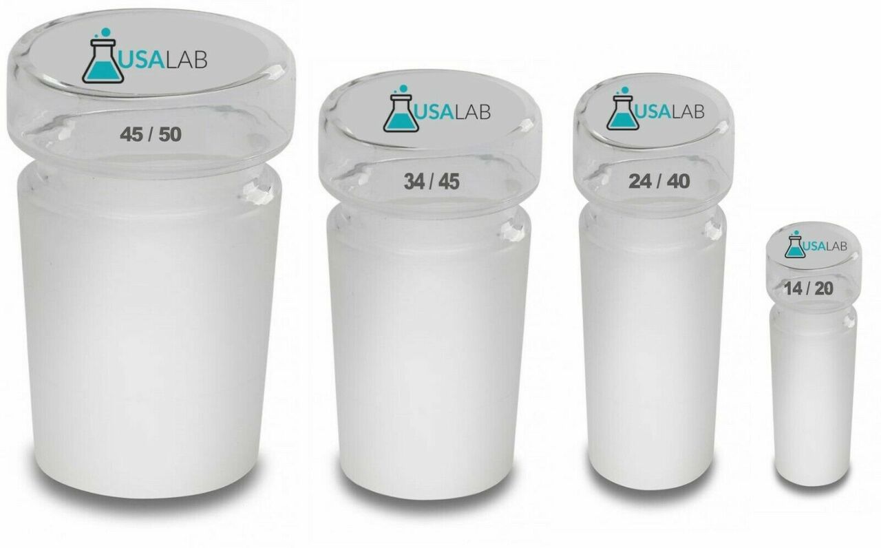 USA Lab Glass Stopper - Various Sizes Questions & Answers