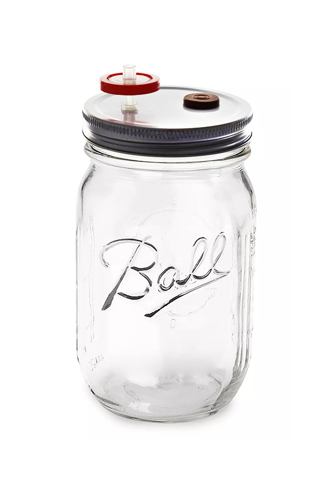 Wide Mouth 32-Ounces / Quart Mason Jar with Liquid Culture Lid For Mushrooms Questions & Answers