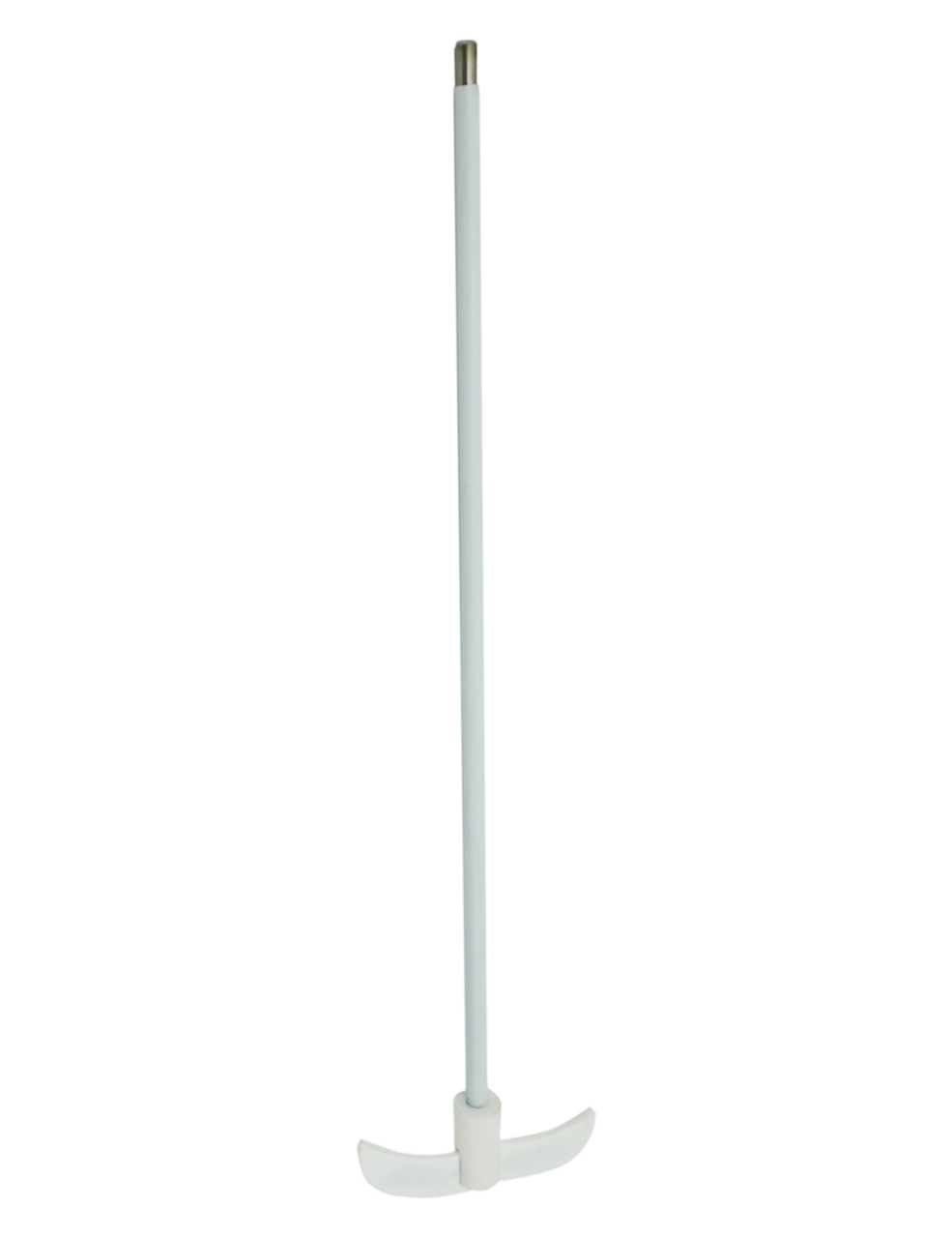 What is the length of the 100L JR series stir shafts?