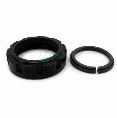 Does this item come with the metal coil interior or the black plastic piece? Both are displayed on the webpage.