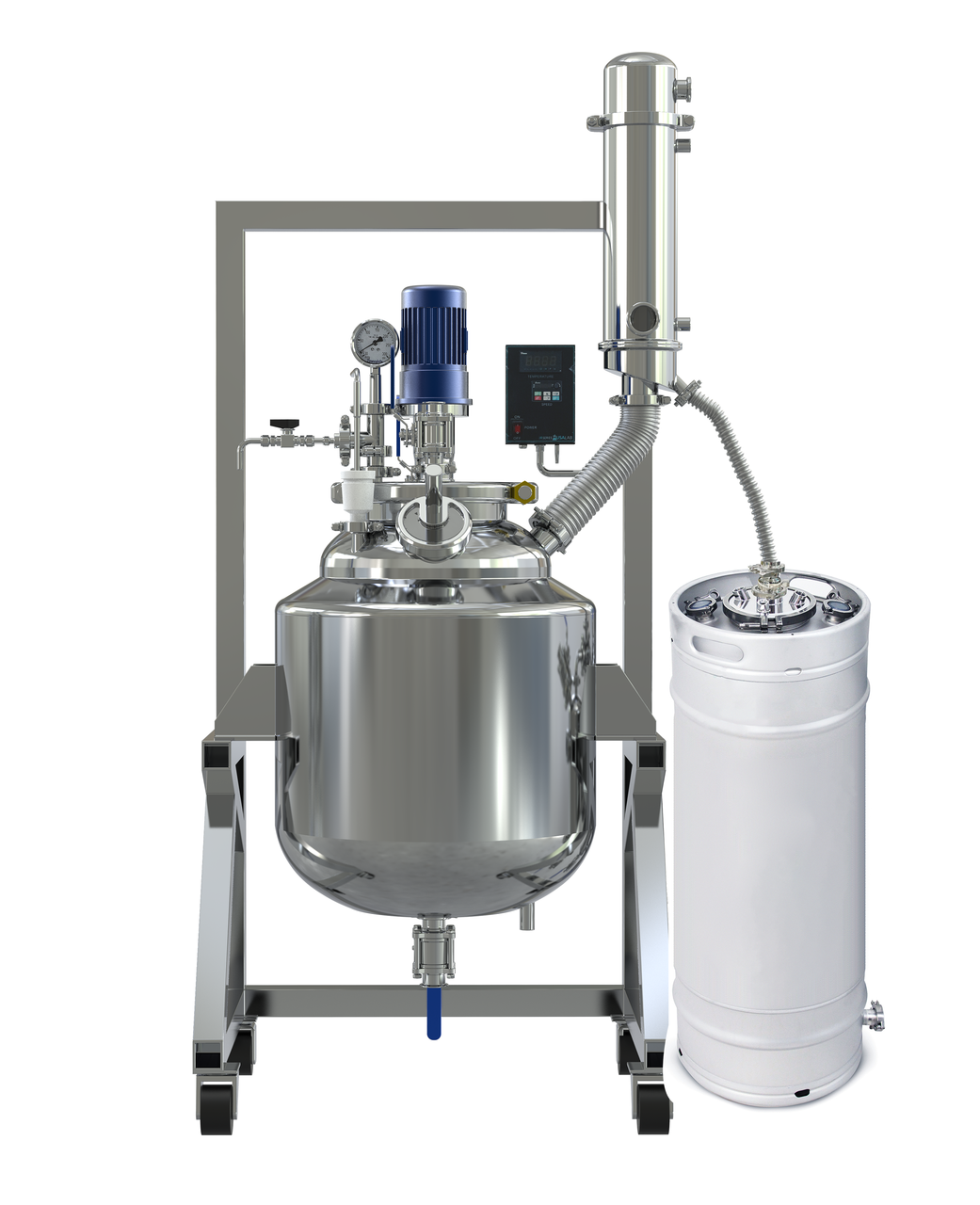 I need a quote for USA Lab Dual-Jacketed 200L 316L-Grade Stainless Steel Reactor.