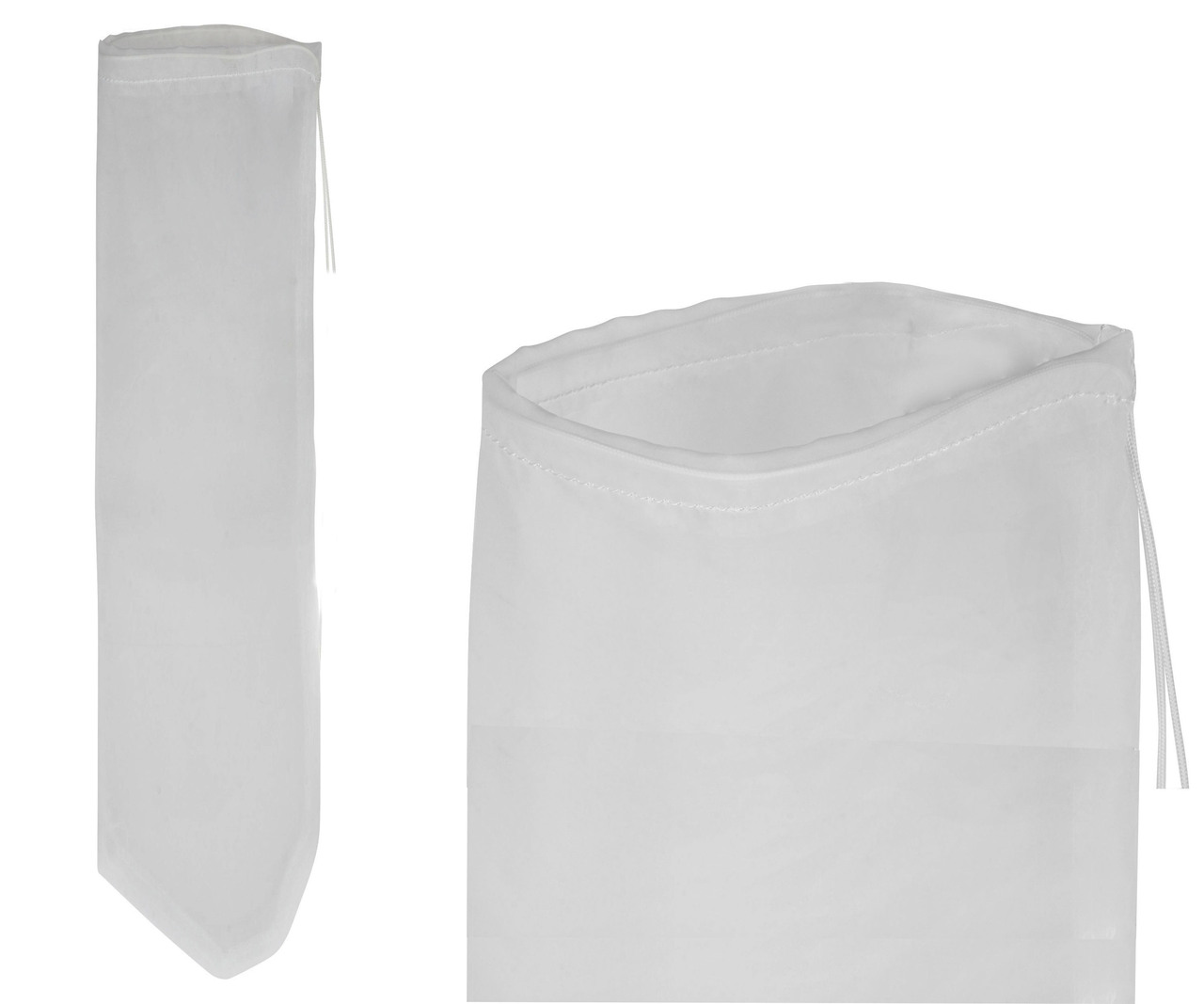 What is the maximum flow rate that the filter sock can convey?