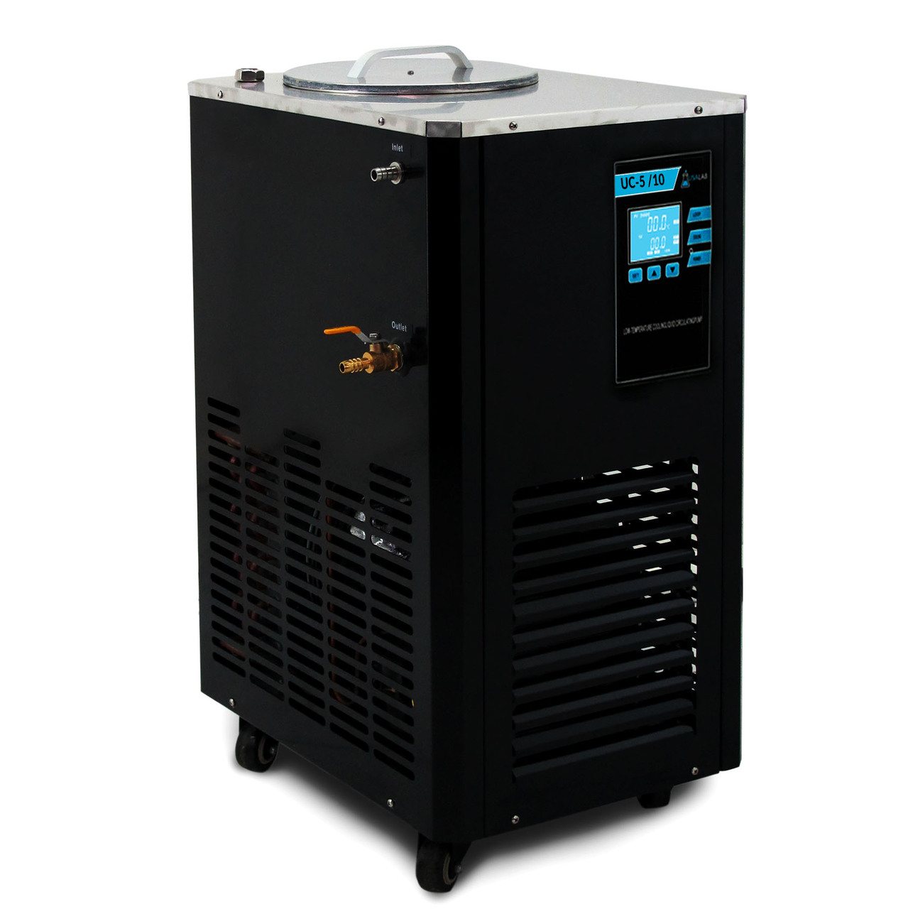 Can you confirm if your chiller can provide 1.8 kW cooling at a 10 °C differential temperature using a water-to-wat