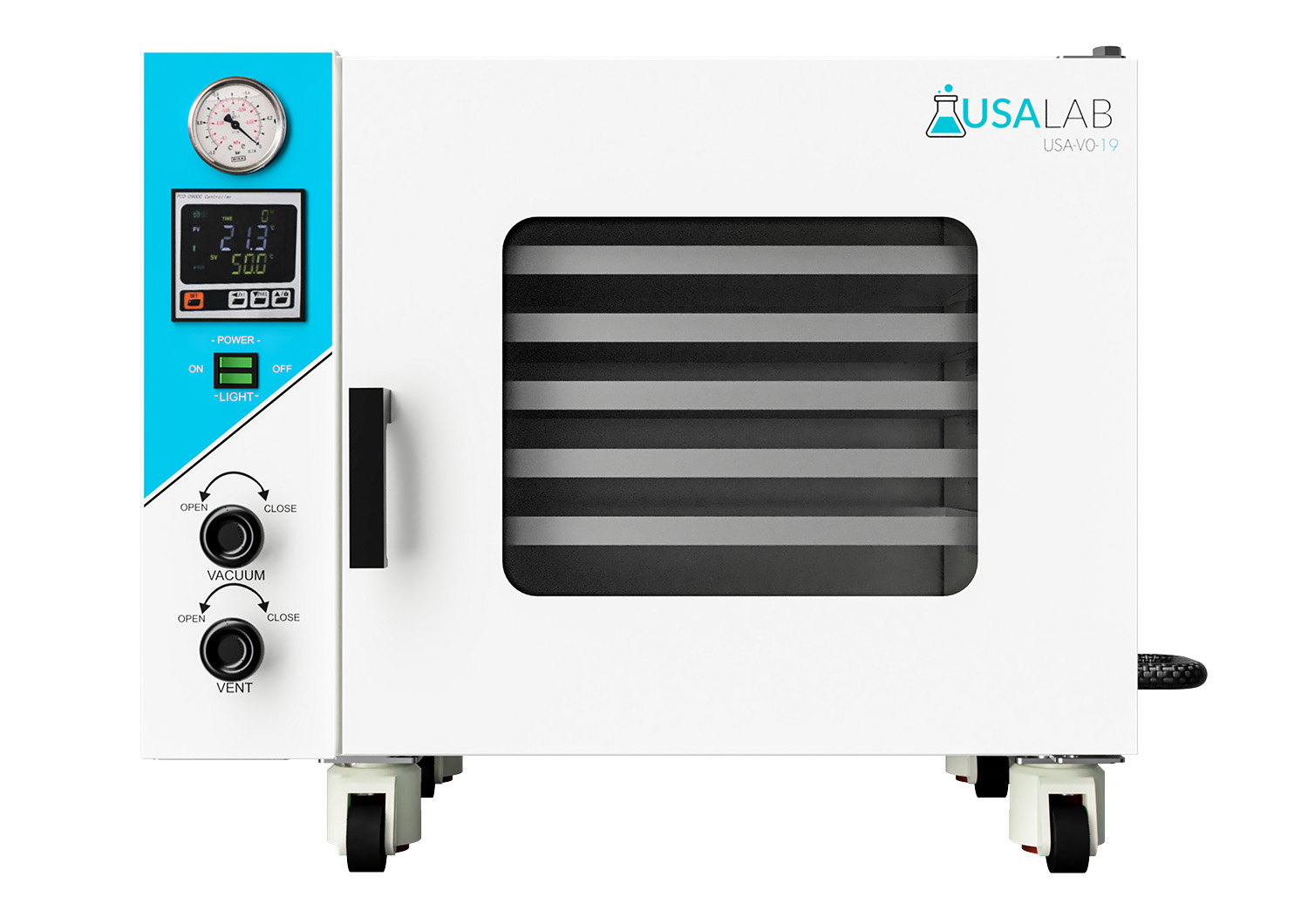 USA Lab ETL Certified 1.9 CuFt Vacuum Drying Oven 200°C 110V 4 Sided Heating Questions & Answers