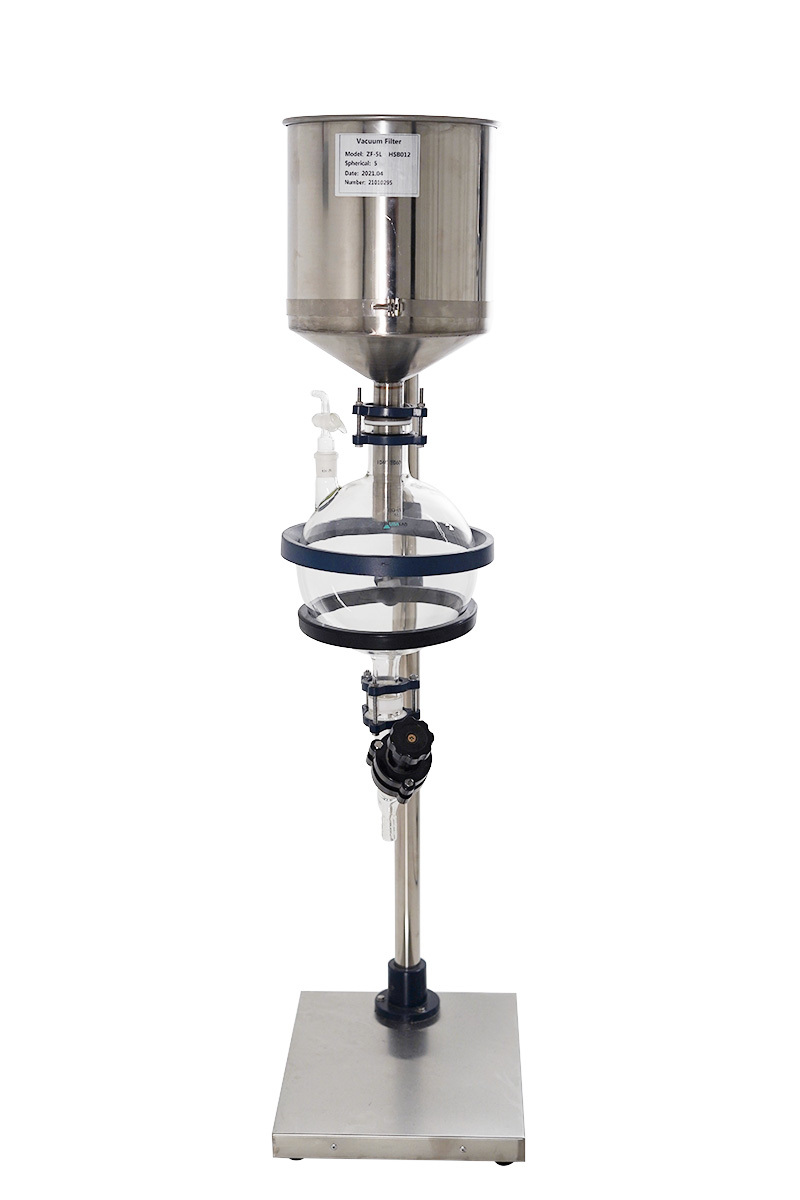 I am wanting to know the base diameter and length of the filter housing wall for the funnel on the following link for this item. Is this the 13.77"x8.66" dimensions given on the website? I need to order a acid filter cloth for filtering off liquids and these dimensions will allow me to but the right size cloth.