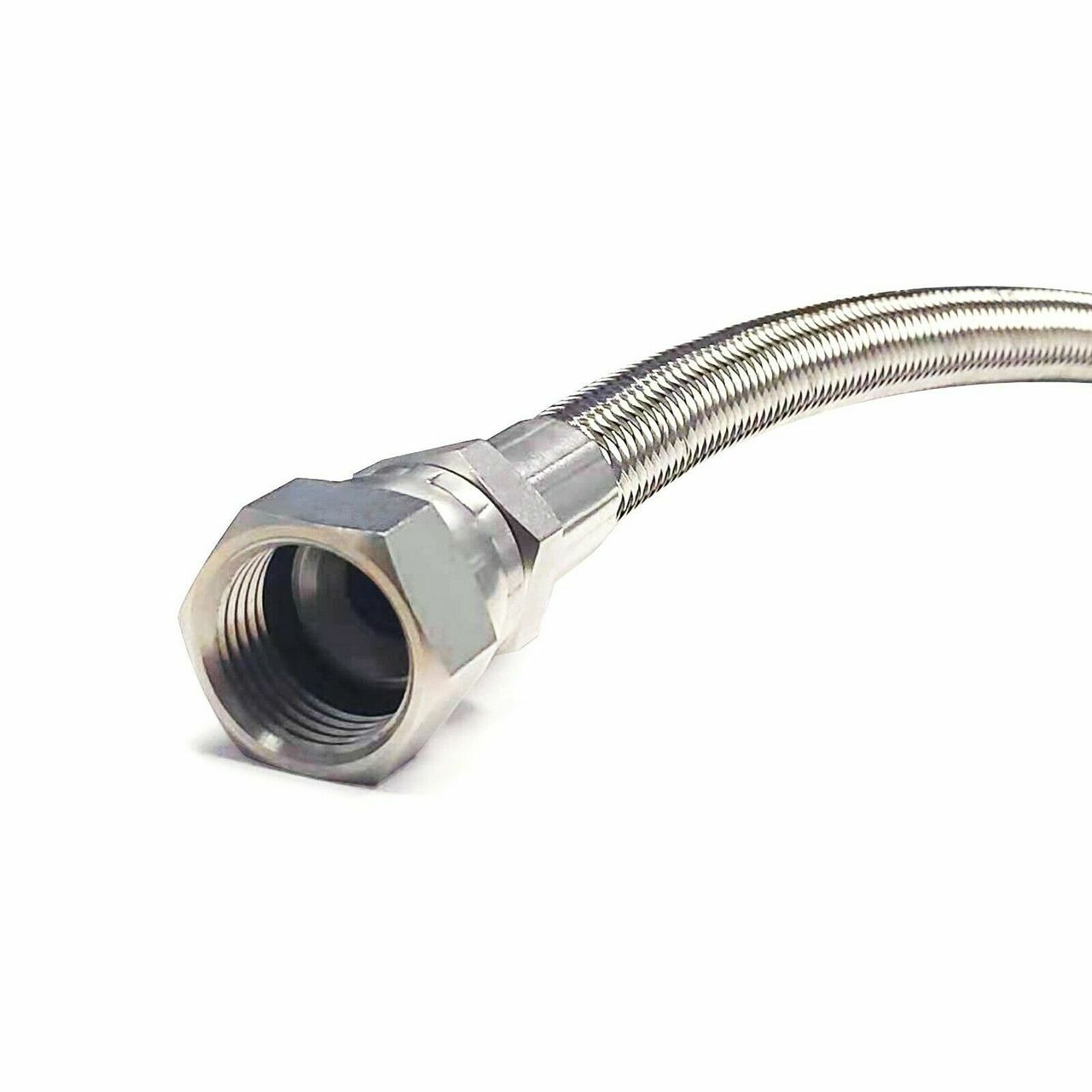 USA Made 3/8" 37° JIC Stainless Steel Hose Questions & Answers