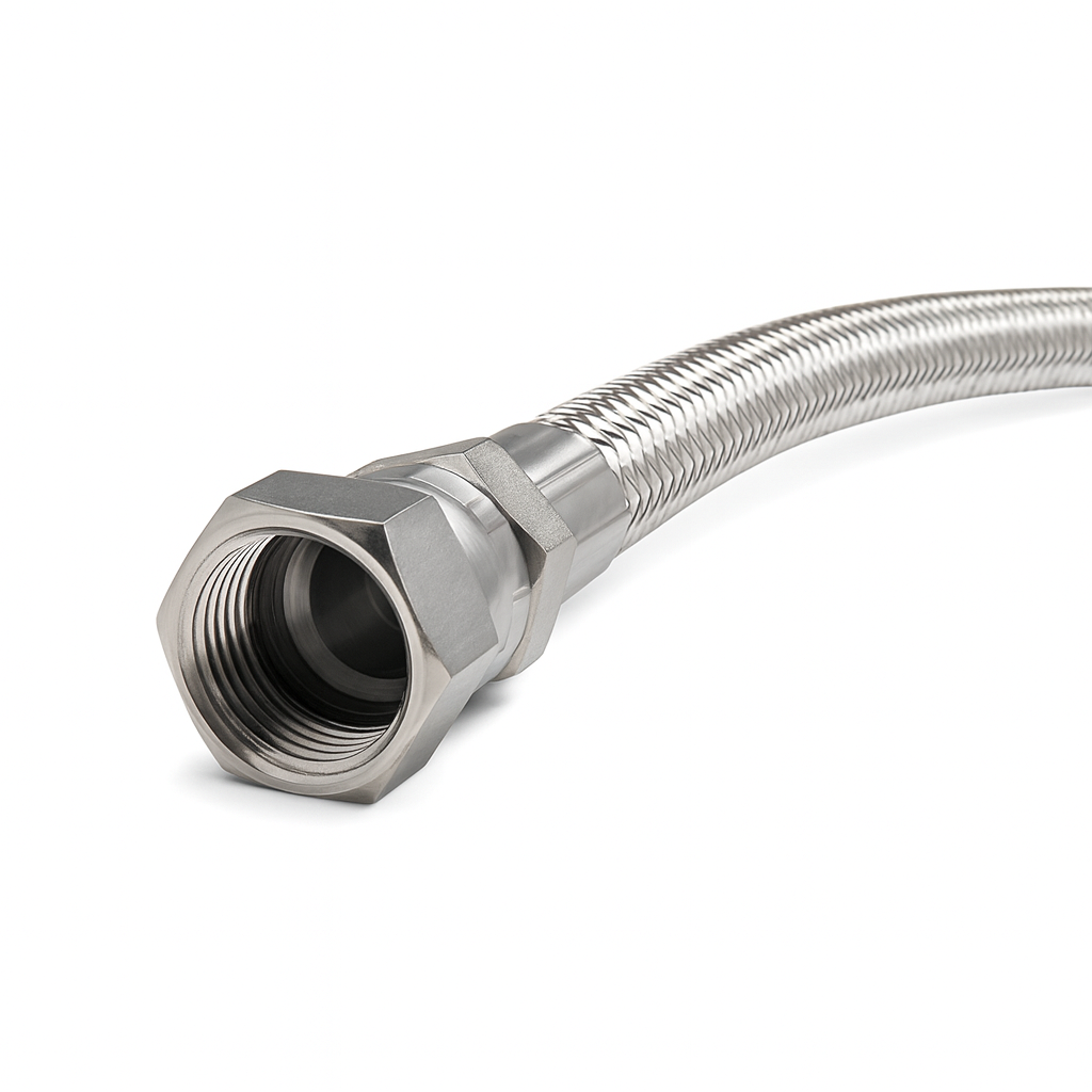USA Made 3/8" 37° JIC Stainless Steel Hose Questions & Answers