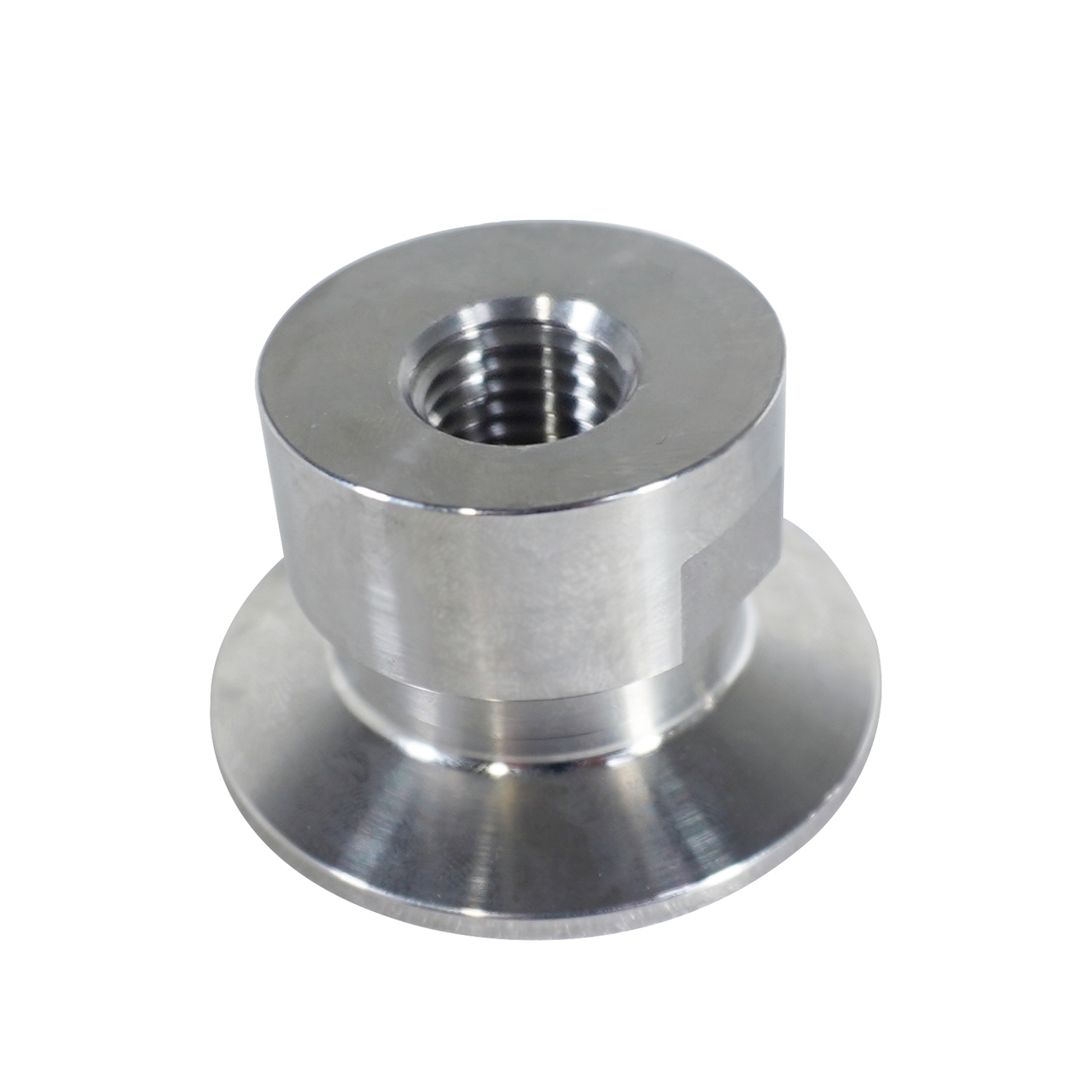 1.5" Tri-Clamp End Cap with FNPT - Various Sizes - 1/4",3/8",3/4", 1" Questions & Answers