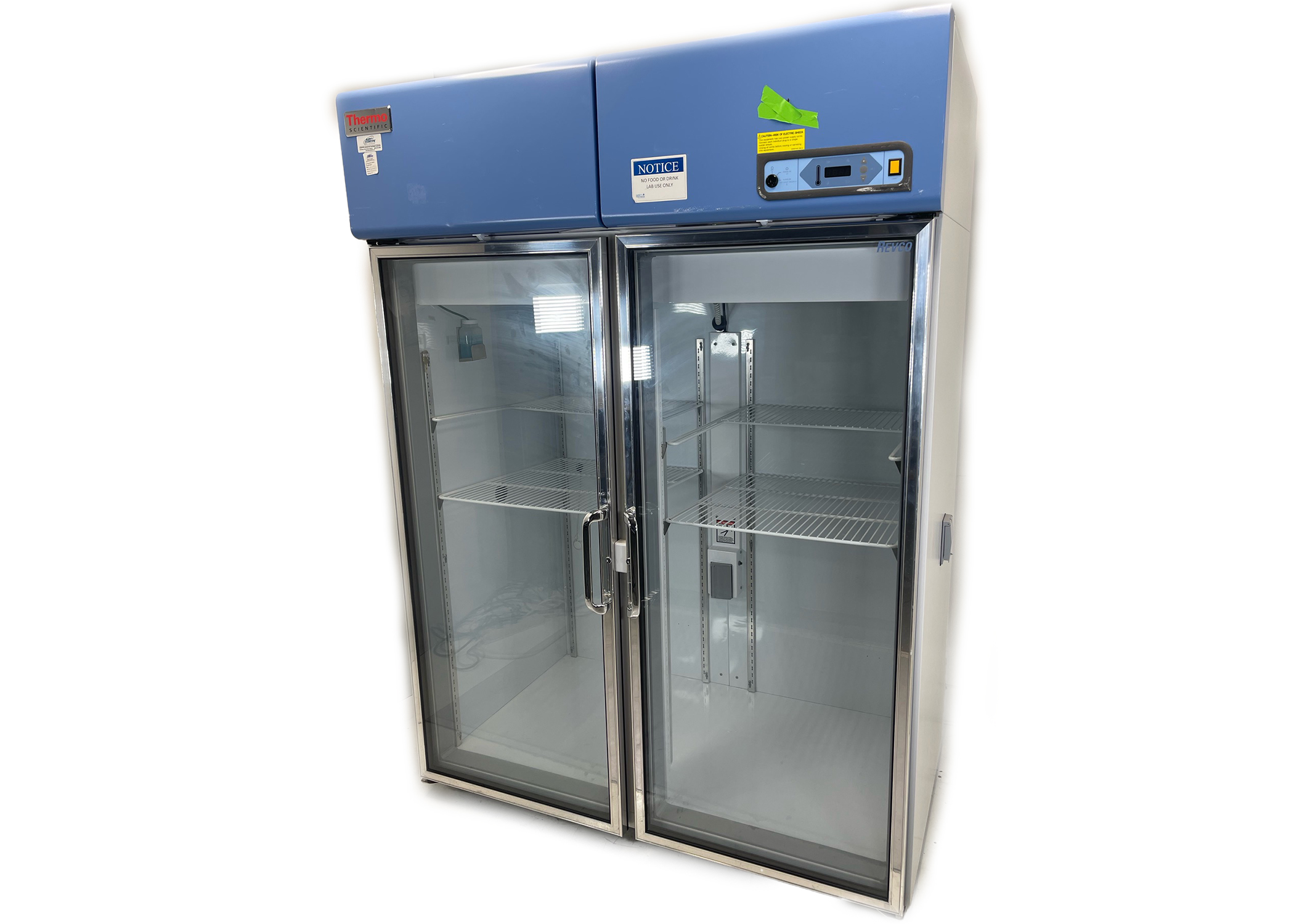 What is the footprint of refrigerator and what is the warranty?