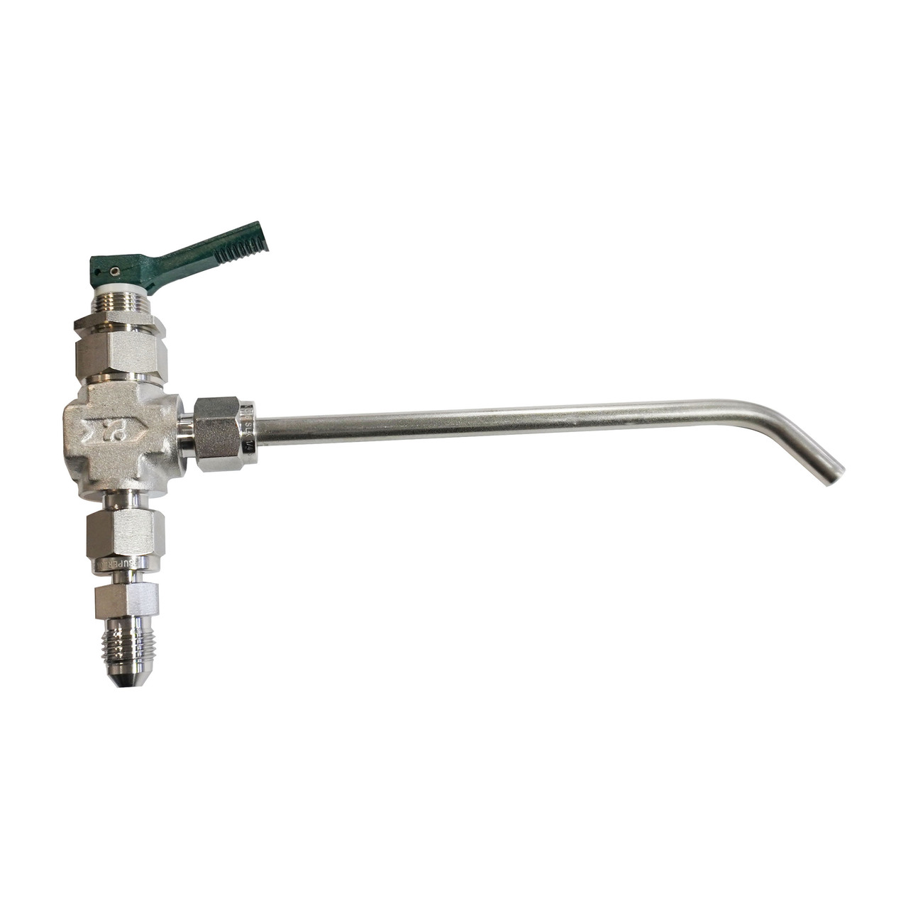 Superlok Sauce Valve / Dispensing Wand Stainless Steel Questions & Answers