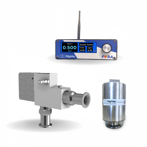 FYRA Wide Range Vacuum Controller | Capacitive Piezo Sensor + SS DINAMO Valve, Proportional Bleed & Throttle Control, 0.01 to 1000 Torr, Gas Independent Questions & Answers