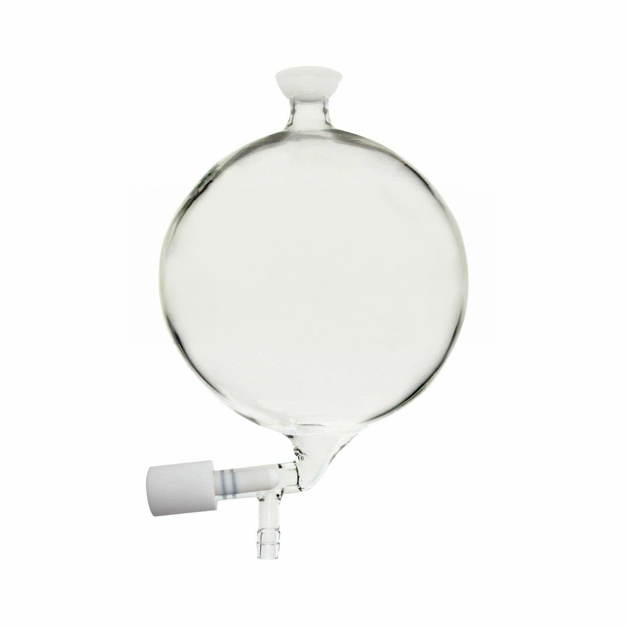 3L Round Bottom Receiving Flask For USA Lab RE-501 5L Rotary Evaporator Questions & Answers