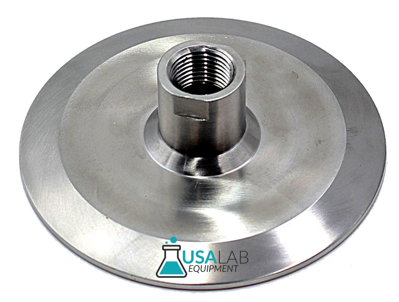 Is this item 316L stainless steel? Does it come with a material certification? USA Lab Tri-Clamp End Cap with 1/2 FNPT-1.5", 2", 3", 4"