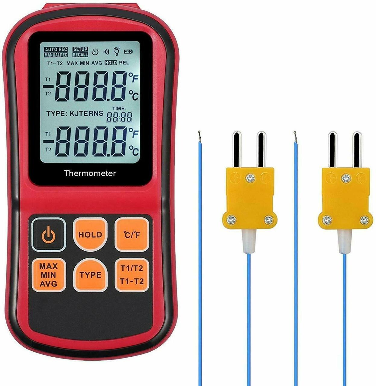 I have a type "S" thermocouple set up in my gas kiln, will this thermometer work with that style of plug? These things are getting hard to come by, thanks in advance for your time.