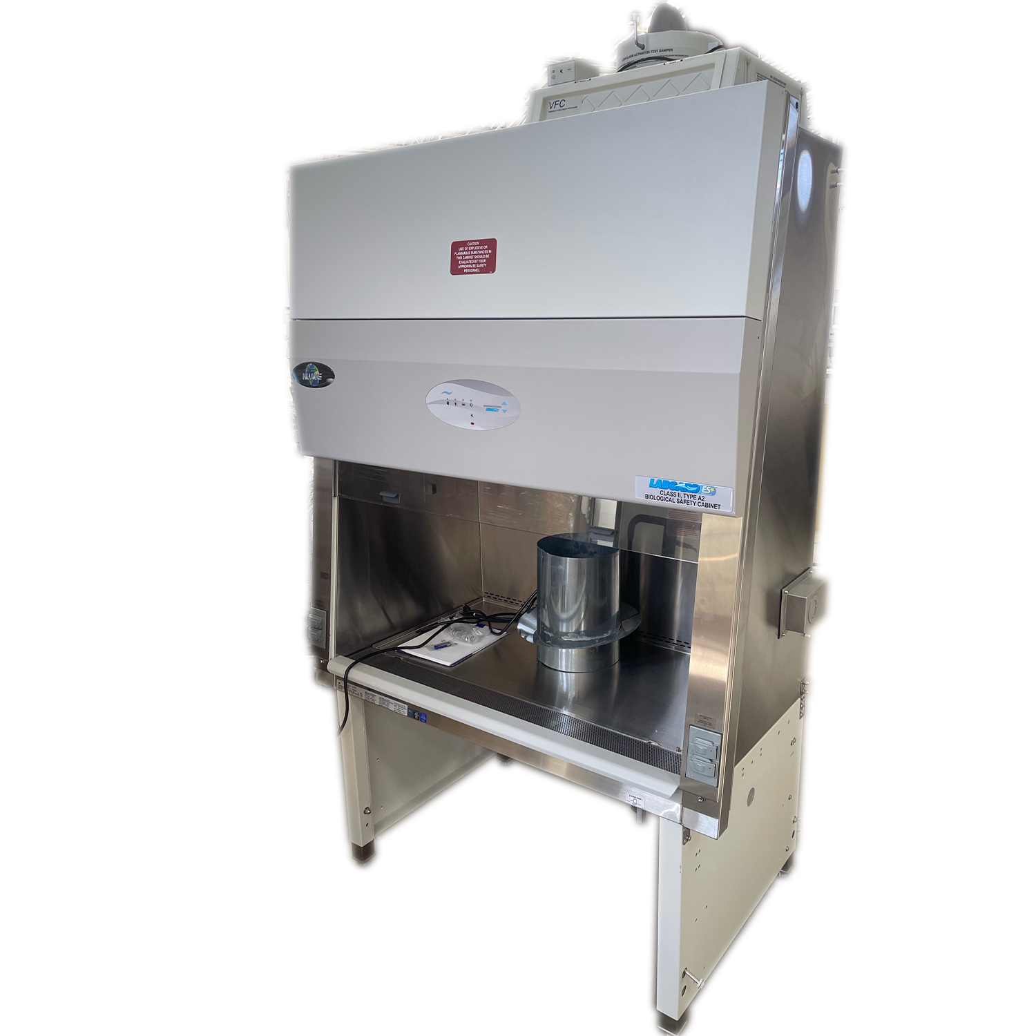 Labgard Nuaire ES Class II Type A2 Bio Safety Cabinet Questions & Answers