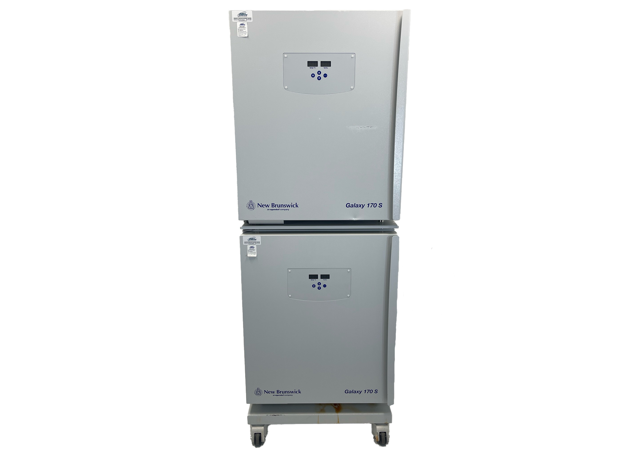 New Brunswick Scientific Galaxy 170S Double Stack CO2 Incubator Questions & Answers