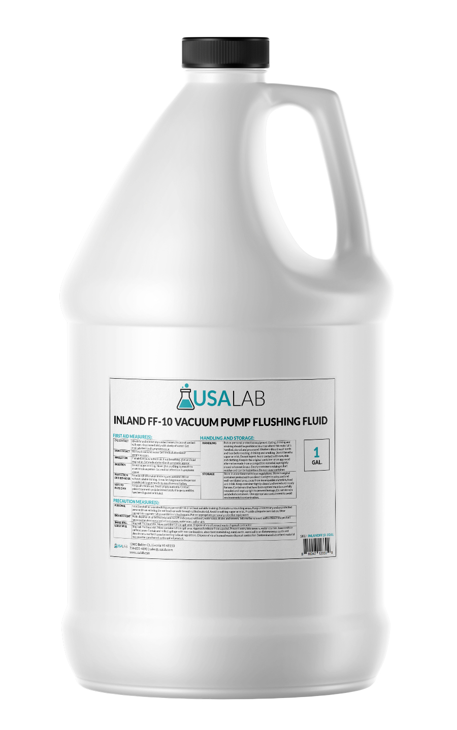 Inland FF-10 Vacuum Pump Flushing Fluid Questions & Answers