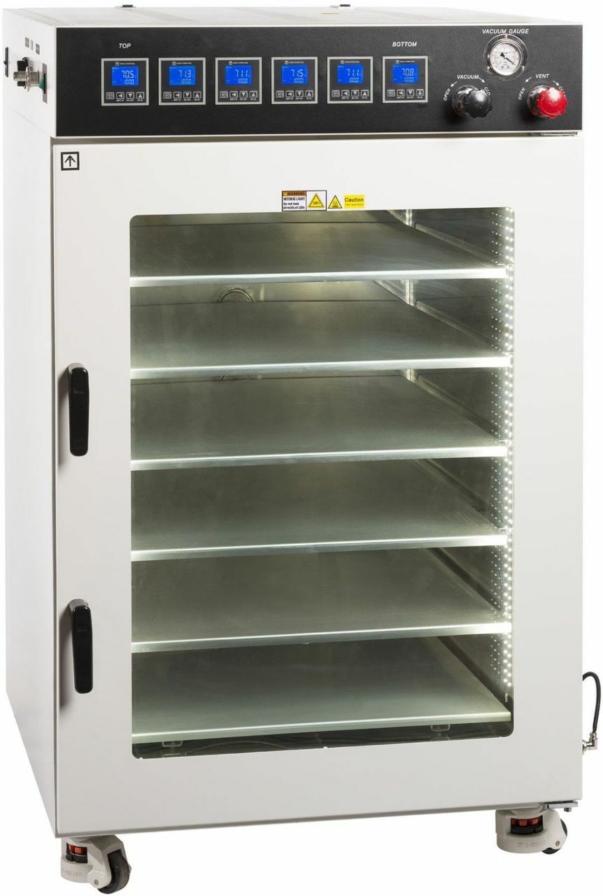 Ai 316L UL/CSA Certified 16 CF Vacuum Oven w/ 6 Shelves & SST Tubing Questions & Answers