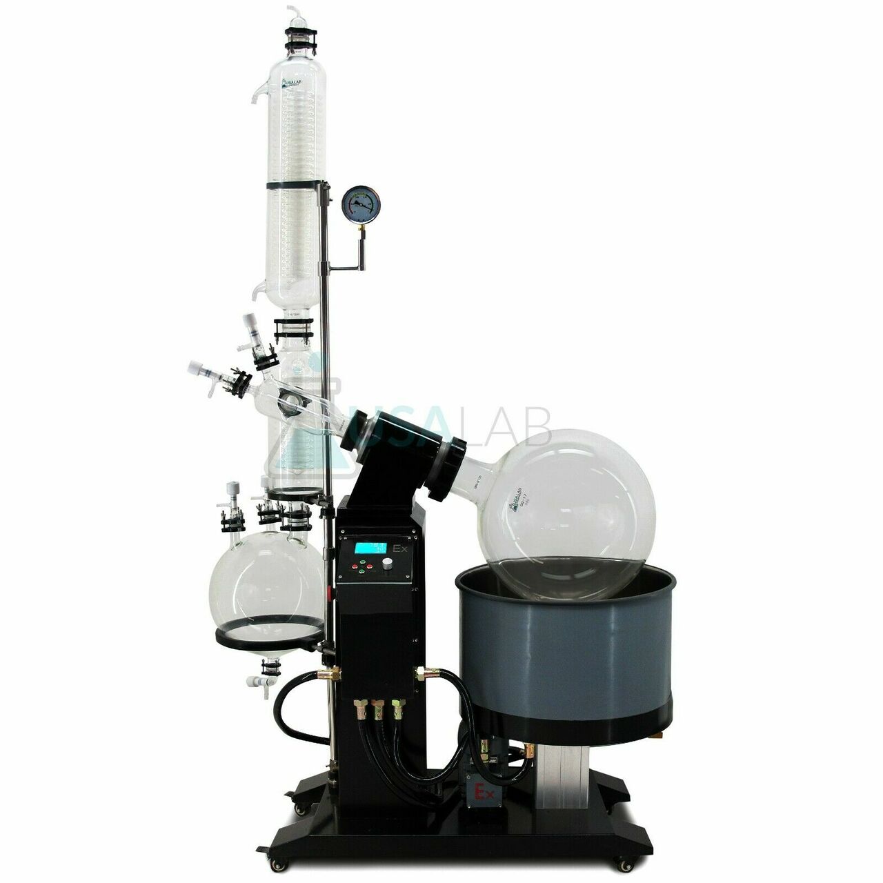 USA Lab 50L Explosion Proof Rotary Evaporator RotoVap EXR-1050 - 180°C - 220-240V Questions & Answers