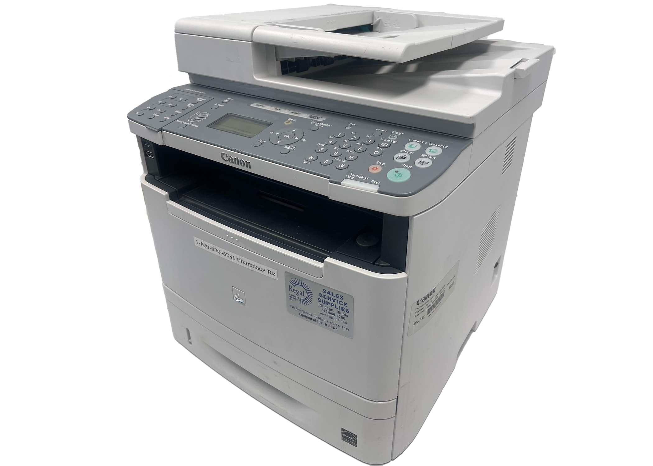 Canon Laser Jet Class 650i Copy Fax Scan Printer Questions & Answers