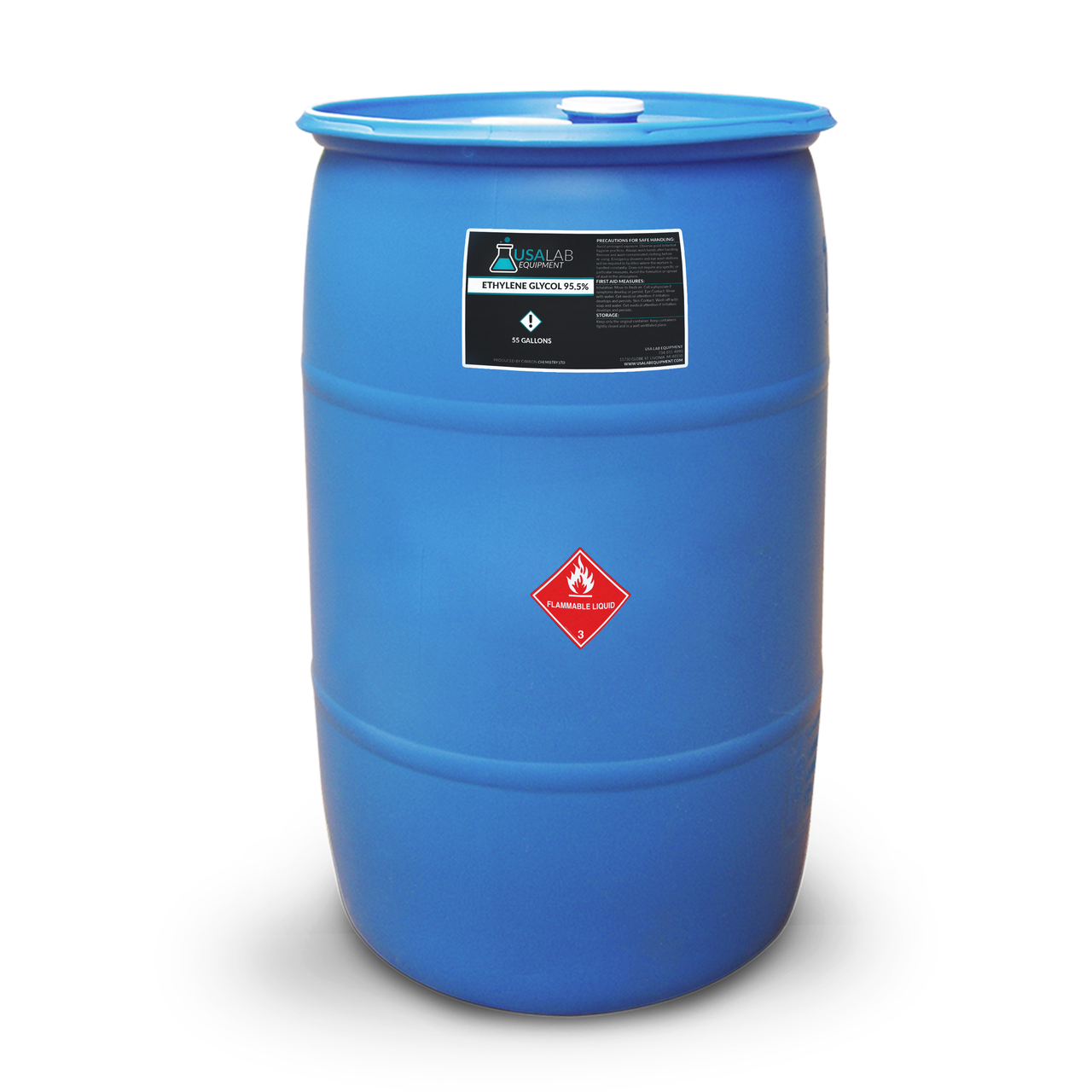 USA Lab Ethylene Glycol 95% - 1,5 & 55 Gallons Questions & Answers