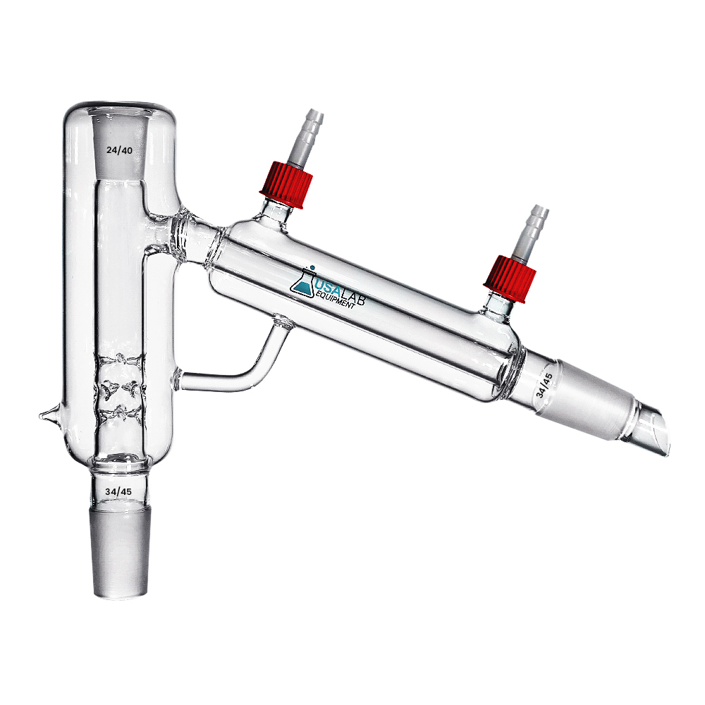 What is the thread specifications for the chiller connections?