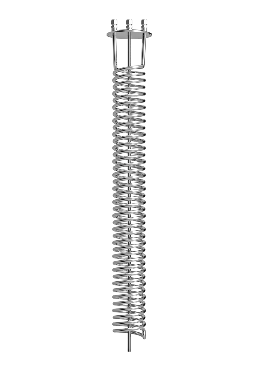 USA Lab 6" Lid with Coils and 1/2" Compression Diptube Questions & Answers